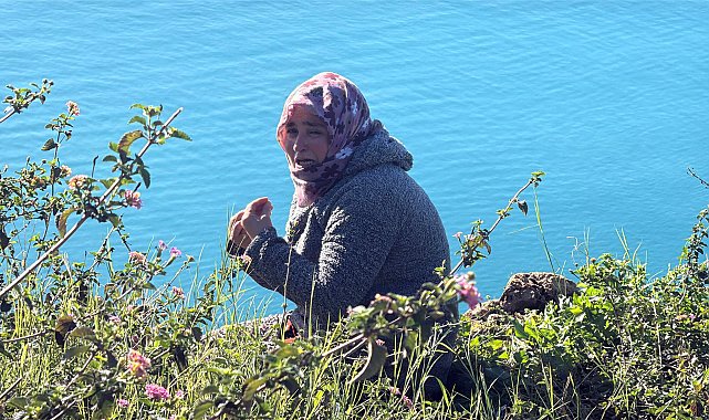 Bakımevindeki otizmli oğlu başka şehre nakledilmesin diye falezlere çıktı