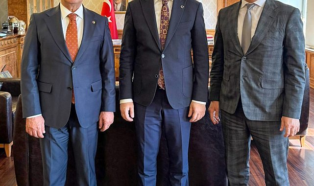 Başkan Çandır'dan Ankara'da YÖREX ziyaretleri