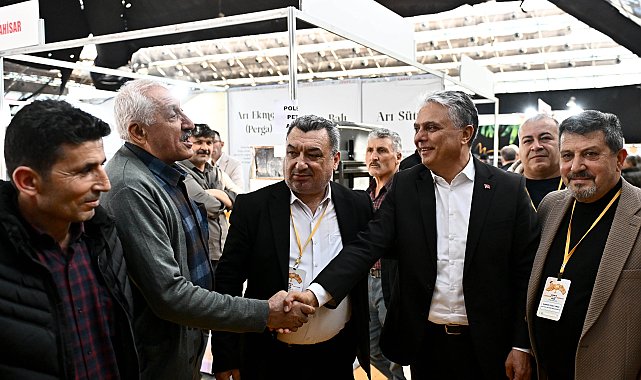 Başkan Uysal'dan arıcılara destek