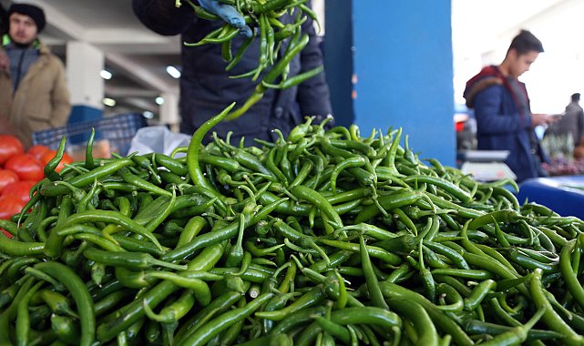 Batı Akdeniz'de ocak ayında yaş meyve sebzede ihracat şampiyonu, 'biber'