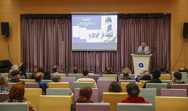 Bülent Ecevit Kültür Merkezi'nde 'Arkeolojik Su Altı Keşifleri' konferansı
