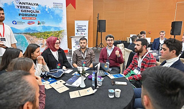 Büyükşehir'de 'Antalya Yerel Gençlik Forumu'