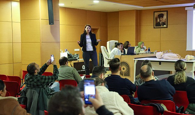 Büyükşehirde ilk yardım eğitimi