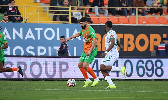 Corendon Alanyaspor - TÜMOSAN Konyaspor: 2-1