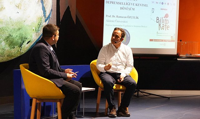 Deprem gerçeği bilimle ele alındı