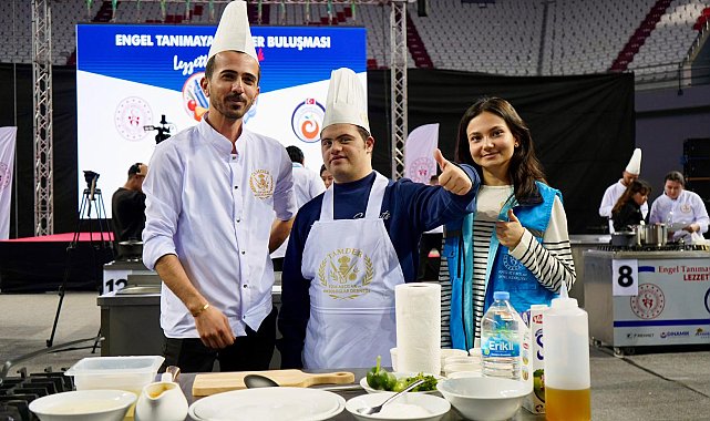 Engel tanımayan şefler, aynı mutfakta buluştu