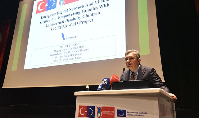 Engelli bireylerin ailelerine 'yapay zeka' destekli öğrenme programı