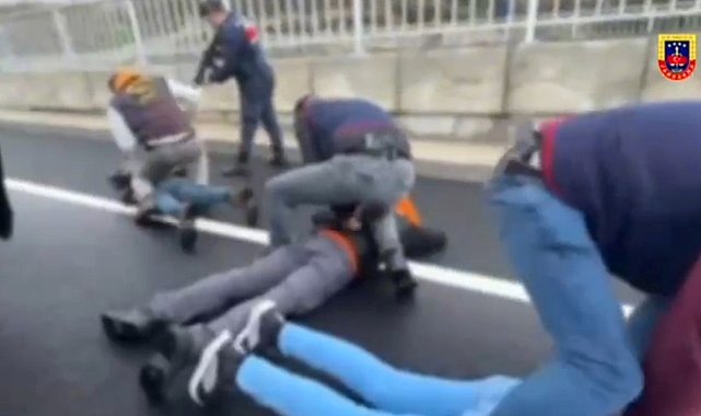 Gasp şüphelilerine jandarma operasyonu