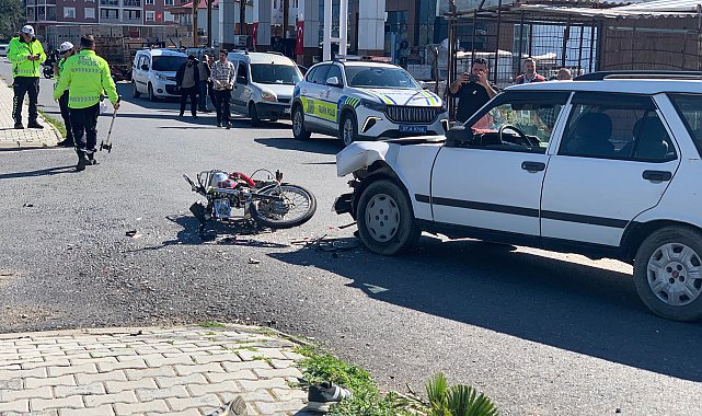 Gazipaşa kaza: 1 yaralı