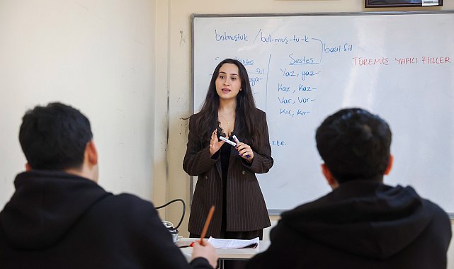 Gençler üniversiteye ATABEM'le hazırlanıyor