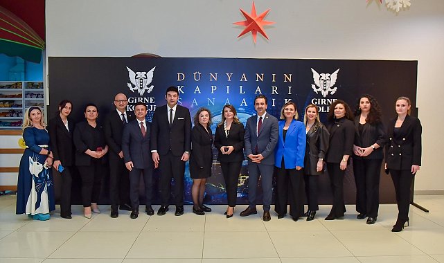 Girne Koleji Antalya'daki üçüncü kampüsünü Konyaaltı'nda açtı