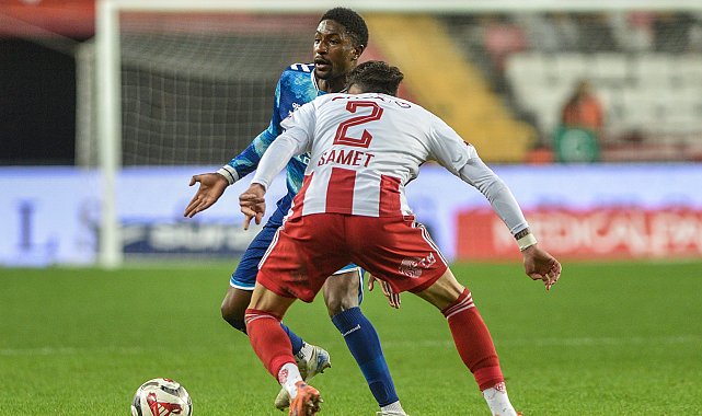 Hesap.com Antalyaspor - Samsunspor: 3-1