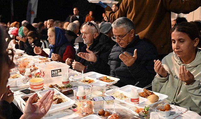 İlk İftar programı Çıralı'da