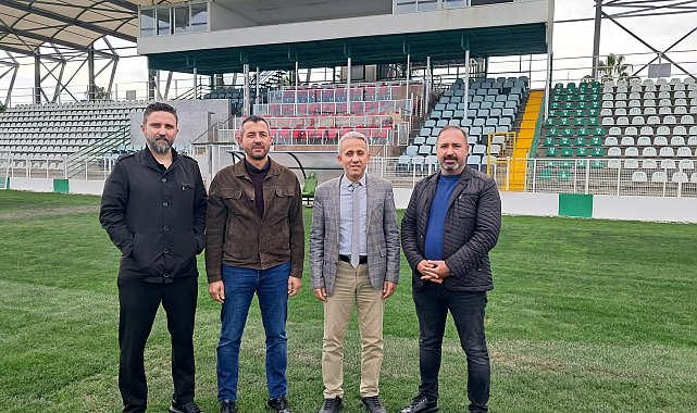 İsmail Ogan Stadyumu Çorum maçına hazır