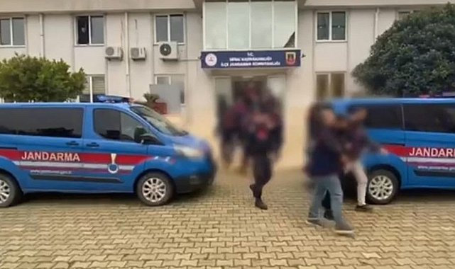 Keçi hırsızları yakalandı