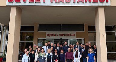 Kemer Devlet Hastanesi'ne ziyaret