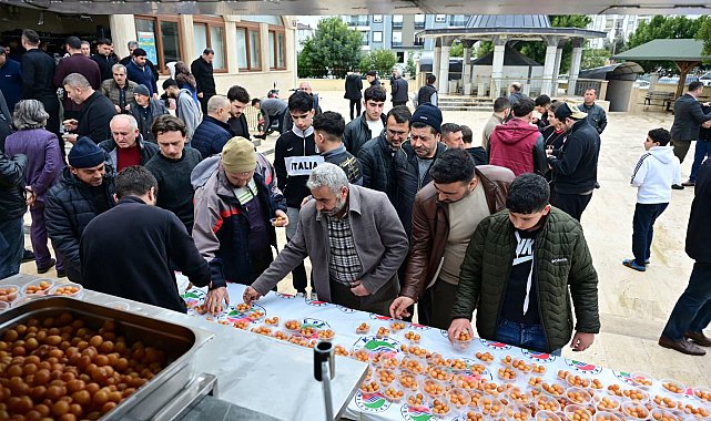 Kepez, Baykal'ı lokma hayrıyla andı