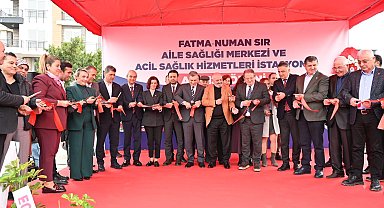 Kepez'de 7 hekimli Fatma Numan Sır ASM ve ASHİ hizmete açıldı