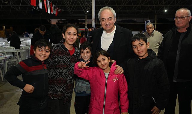 Kepez'de ramazan bereketi