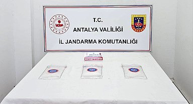 Kepez'de uyuşturucu operasyonu