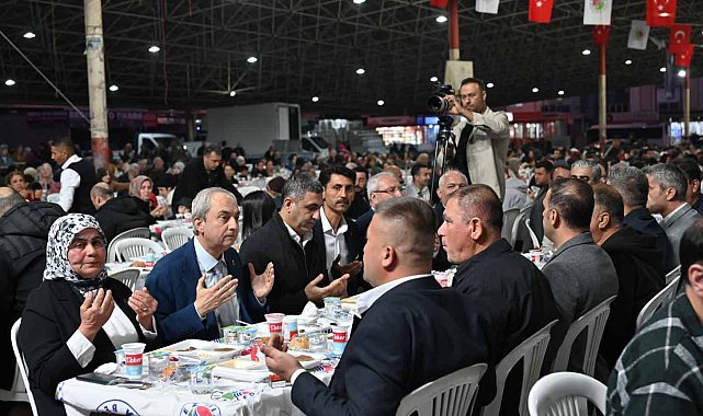 Kepez'in 4 mahallesi gönül sofralarında buluştu