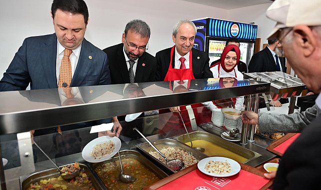 Kepez'in ikinci Kent Lokantası ve Mobil Kent Lokantası açıldı