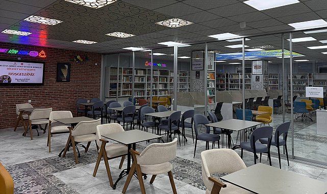 Kitap Kahve hizmete başladı