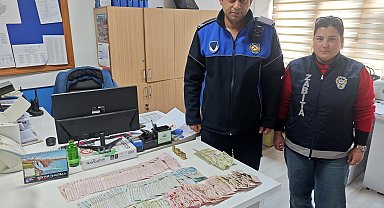 Korkuteli'de dilencilere denetim