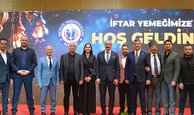 Korkutelililer iftarda buluştu