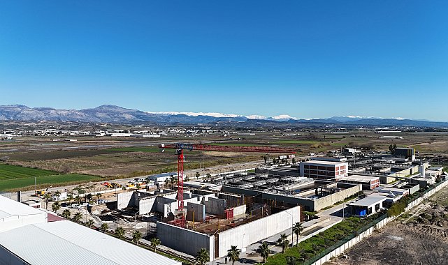 Manavgat Atıksu Arıtma Tesisi'nin kapasitesi artırılacak