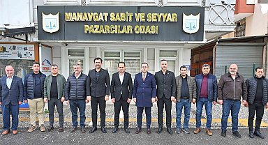 MATSO'dan odalara hayırlı olsun ziyaretleri