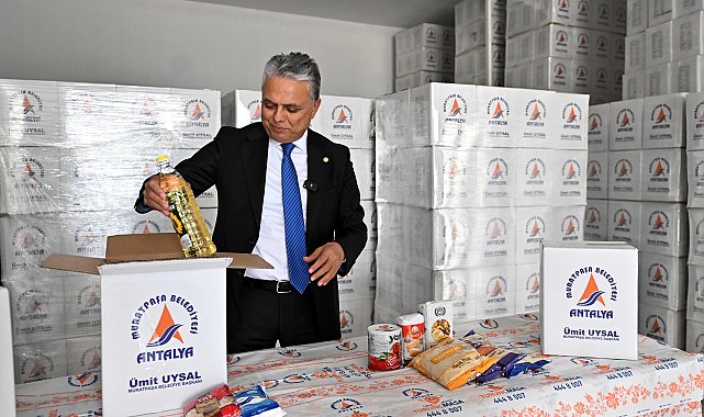 Muratpaşa'da ramazan dayanışması