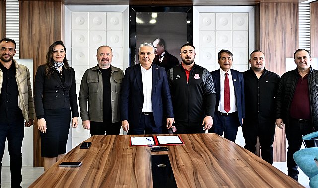 Muratpaşa'ya taze kan