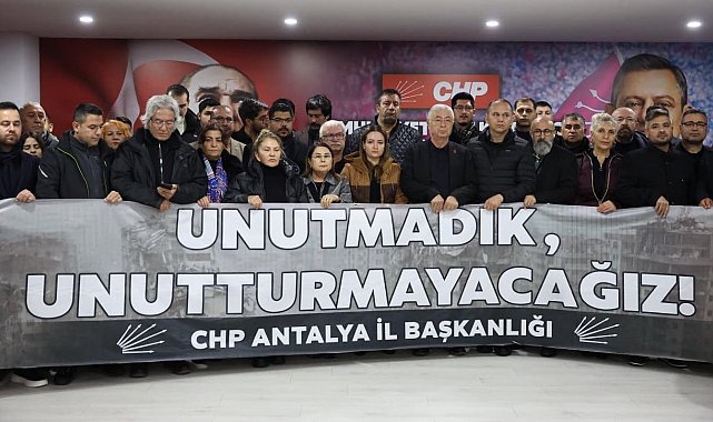 Özdemir: 6 Şubat içimizde dinmeyen bir acının tarifi