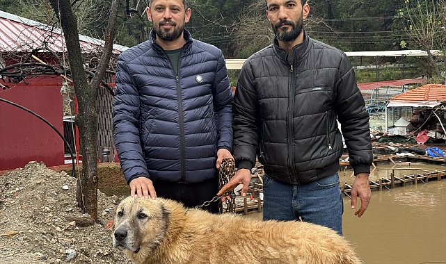 Paşa'yı canı pahasına korudu, akıntıya kapılmaktan son anda kurtardı