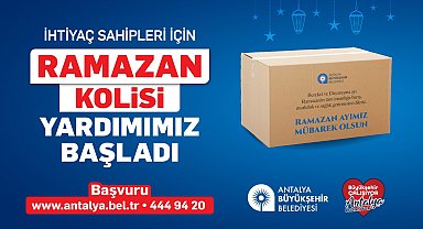 Ramazanın bereketi Antalya'yı sarıyor