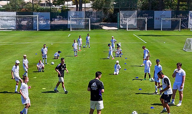 Real Madrid Futbol Okulu Regnum'da