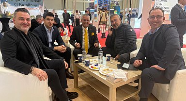 Romanya Turizm Fuarı'nda Kemer tanıtımı