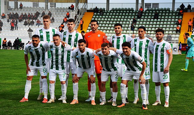 Serik Spor evinde Çorum'a yenildi