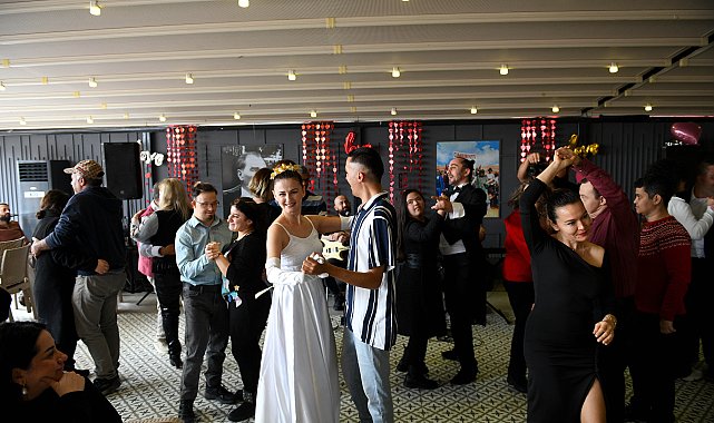 Sevgi Günü'nde engelsiz buluşma