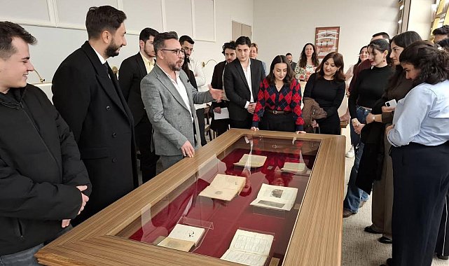 Stajyer avukatlara hukuk ve edebiyat söyleşisi