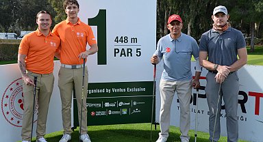 Türkiye Açık Para Golf Turnuvası 16 yıl sonra Antalya'da düzenlendi