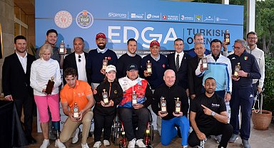 Türkiye Açık Para Golf Turnuvası sona erdi