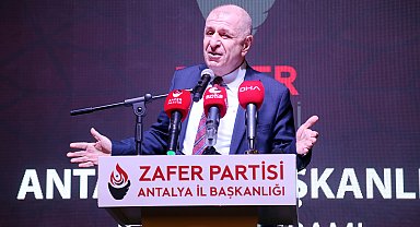 Ümit Özdağ: Herkesin yasalar önünde eşit olduğu bir Türkiye istiyoruz