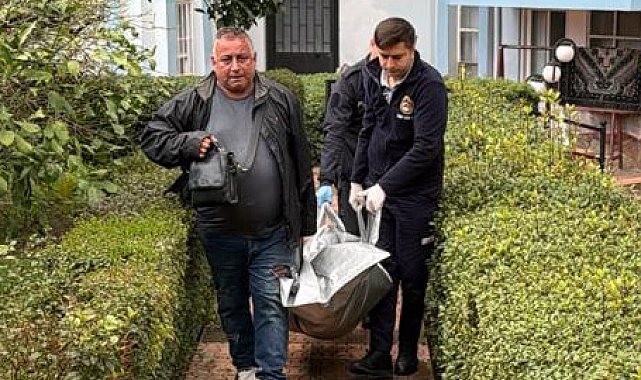 Yerleşik Alman evinde ölü bulundu