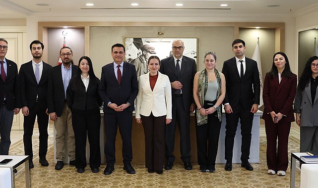 YİDEP heyetinden Büyükşehir'e ziyaret