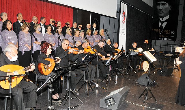 Yıldırım Gürses eserleri seslendirildi