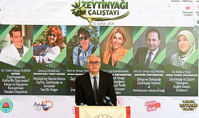 Zeytinyağında kişi başı tüketim 2- 2,5 kilogram; dünya ortalamasının üstünde