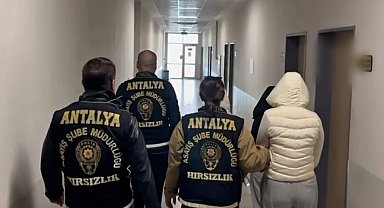 280 saatlik görüntü incelenerek hırsızlar yakalandı