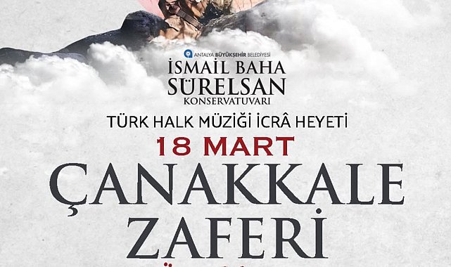 'Bir Destandır Çanakkale' konseri